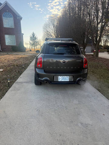 2013 MINI Countryman Cooper S ALL4