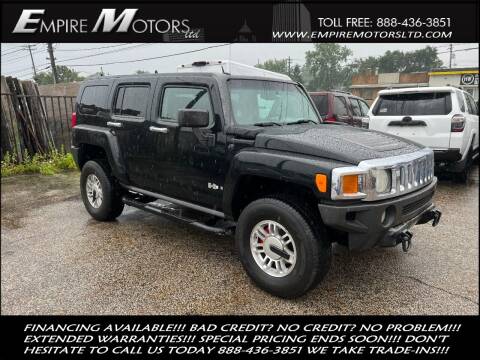 2006 HUMMER H3 for sale at Empire Motors LTD in Cleveland OH