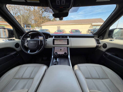 2019 Land Rover Range Rover Sport HSE