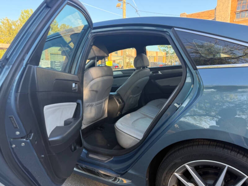 2015 Hyundai Sonata Sport 2.0T