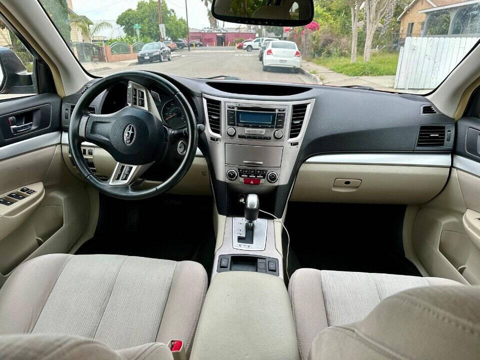 2013 Subaru Outback for sale at GREEN AUTOMOTIVE, LLC in Costa Mesa, CA