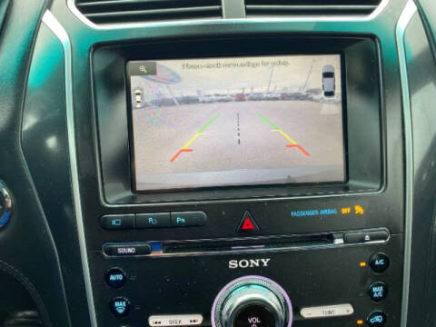 2016 Ford Explorer Platinum