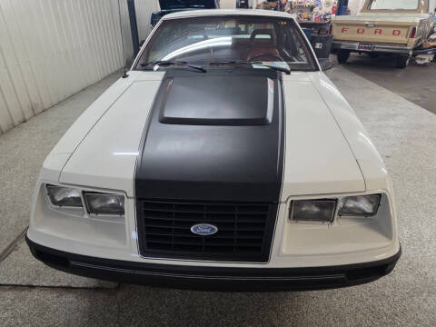 1984 Ford Mustang SVO Turbo