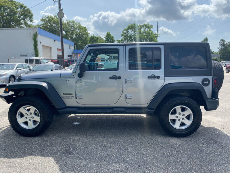 2015 Jeep Wrangler Unlimited for sale at Coastal Carolina Cars in Myrtle Beach SC