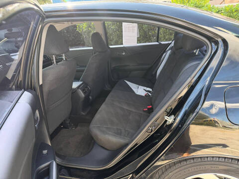 2017 Honda Accord EX