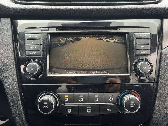 2020 Nissan Rogue Sport S