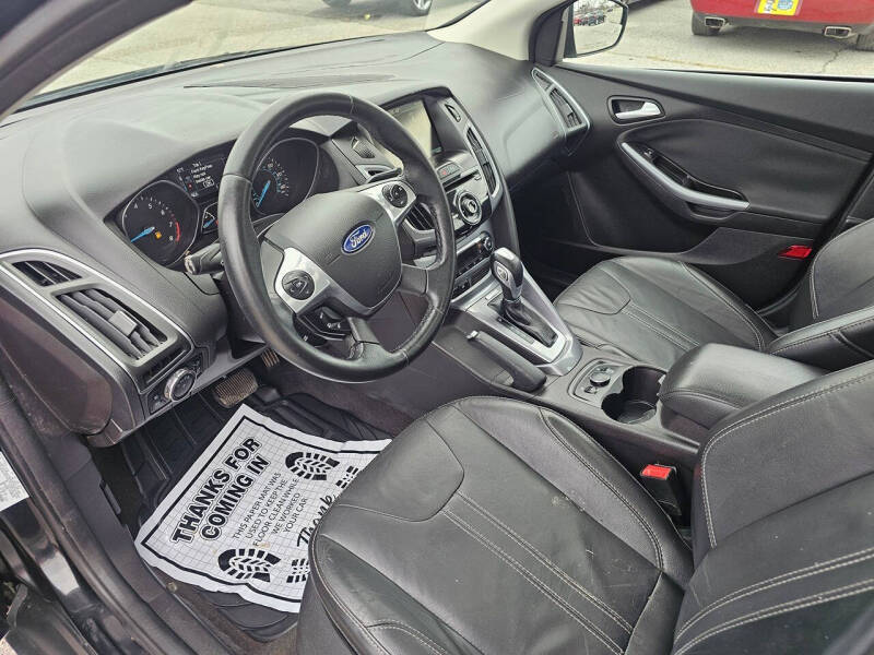2014 Ford Focus Titanium