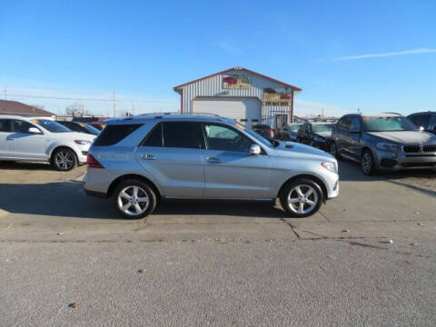 2016 Mercedes-Benz GLE for sale at Jefferson St Motors in Waterloo IA