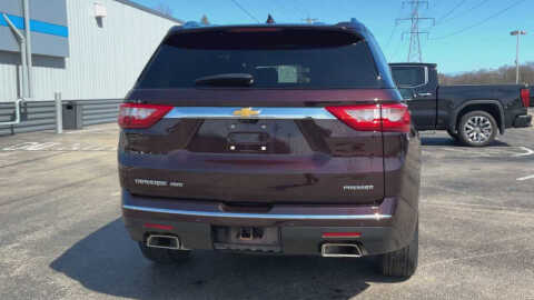 2021 Chevrolet Traverse Premier