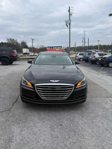 2015 Hyundai Genesis