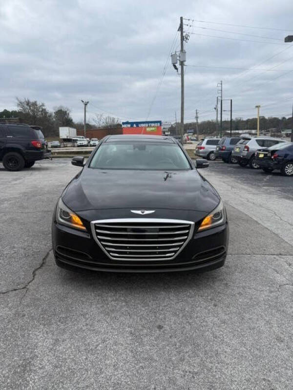 2015 Hyundai Genesis