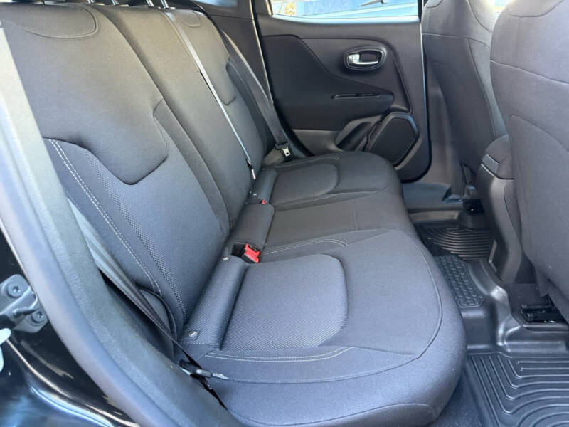 2021 Jeep Renegade Jeepster