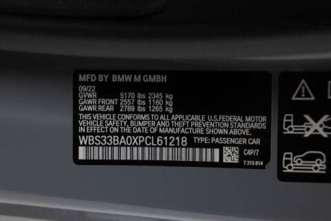 2023 BMW M4 Competition xDrive