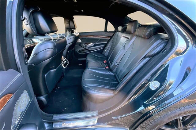 2015 Mercedes-Benz S-Class S 550 4MATIC