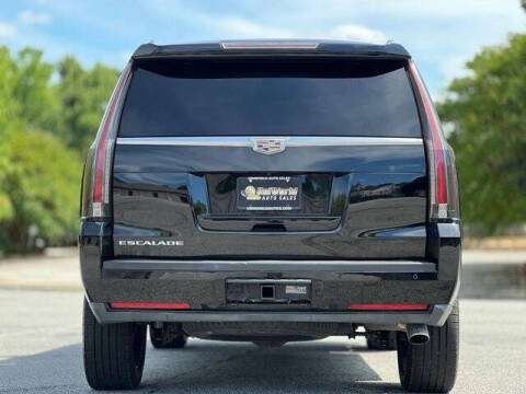 2016 Cadillac Escalade Premium Collection