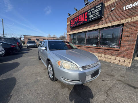2014 Chevrolet Impala Limited for sale at Supreme Motor Groups in Detroit MI