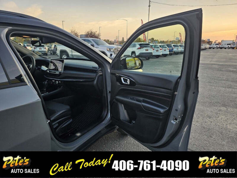 2023 Jeep Compass Trailhawk