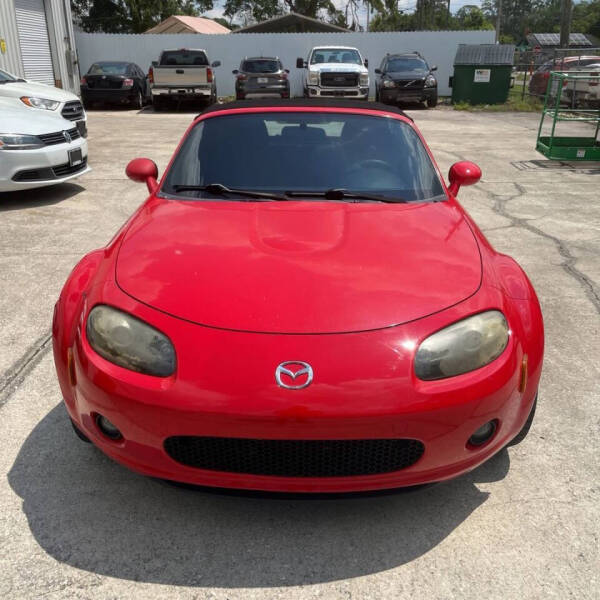 2007 Mazda MX-5 Miata SV