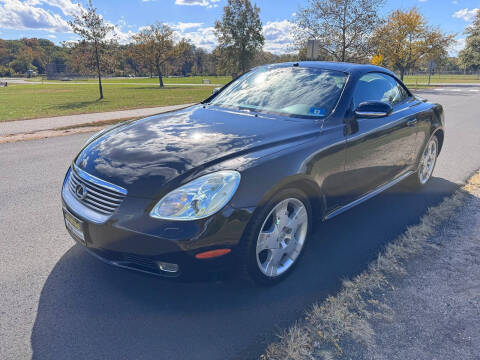 2004 Lexus SC 430
