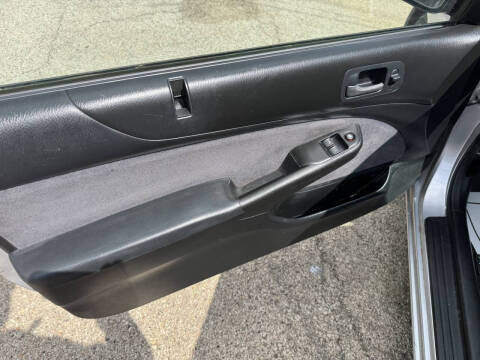 2001 Honda Civic LX