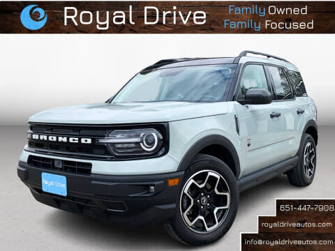 2021 Ford Bronco Sport for sale at Royal Drive in Newport MN