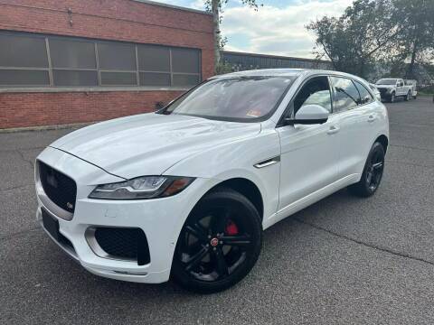 2017 Jaguar F-PACE for sale at Giordano Auto Sales in Hasbrouck Heights NJ