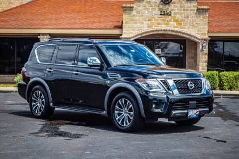 2020 Nissan Armada for sale at Jerrys Auto Sales in San Benito TX