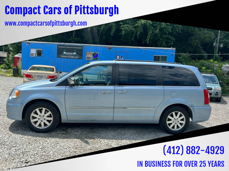 2012 Chrysler Town and Country for sale at Compact Cars of Pittsburgh in Pittsburgh PA