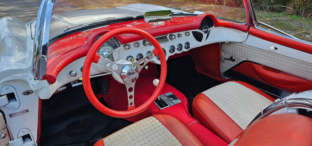 1957 Chevrolet Corvette for sale at FLORIDA CORVETTE EXCHANGE LLC in Hudson, FL