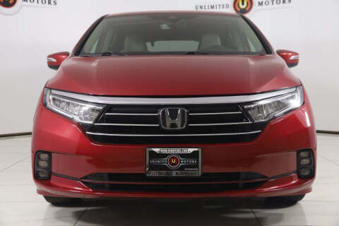 2022 Honda Odyssey EX-L