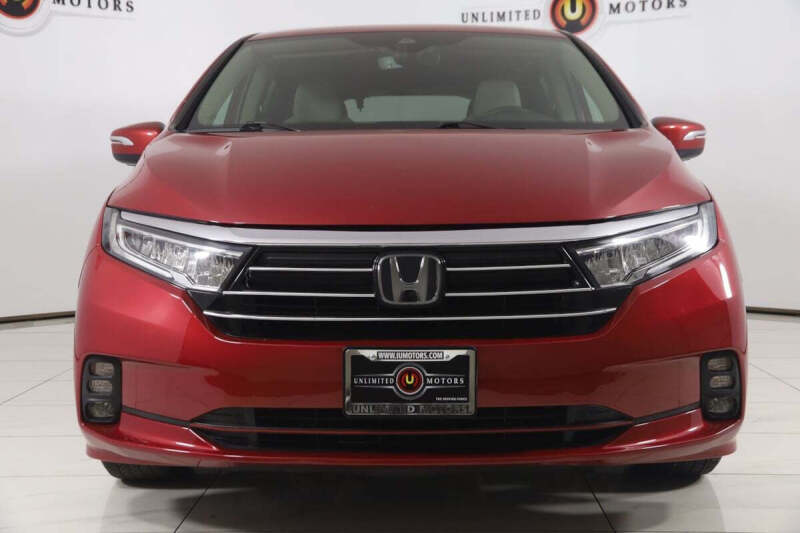 2022 Honda Odyssey EX-L