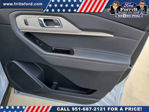 2025 Ford Explorer Active