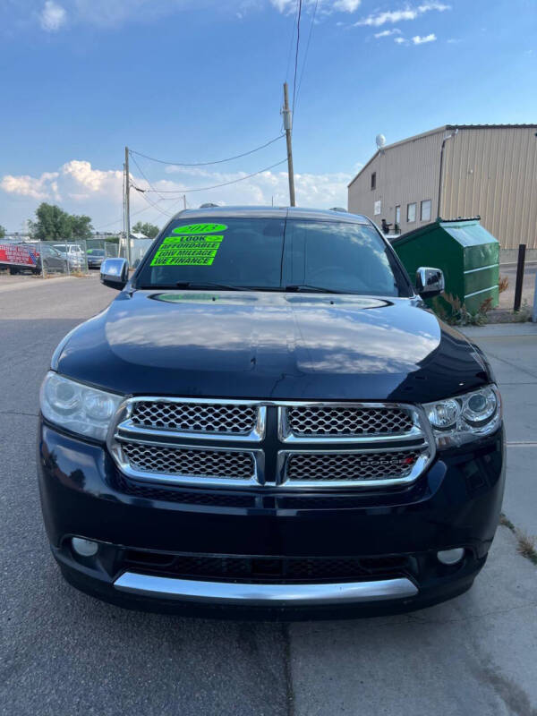 2013 Dodge Durango Citadel