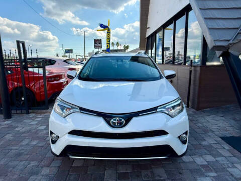 2016 Toyota RAV4 Hybrid Limited
