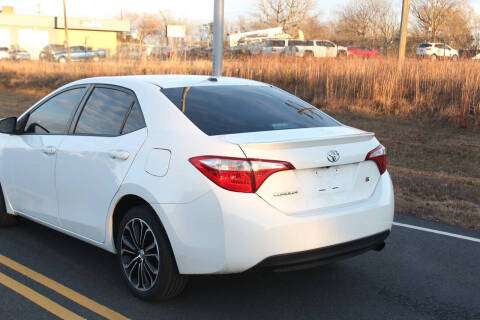 2014 Toyota Corolla S