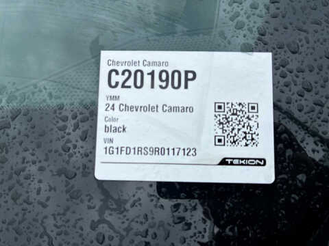 2024 Chevrolet Camaro LT