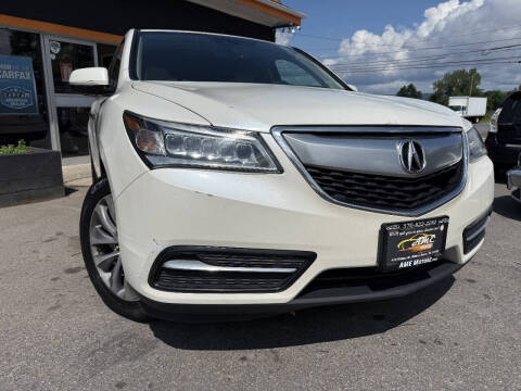 2014 Acura MDX SH-AWD w/Tech
