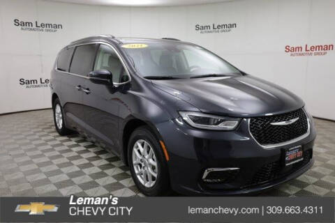 2021 Chrysler Pacifica for sale at Leman's Chevy City in Bloomington IL