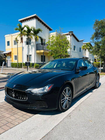 2015 Maserati Ghibli for sale at SOUTH FLORIDA AUTO in Hollywood FL