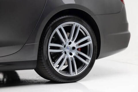 2017 Maserati Quattroporte S Q4 GranSport