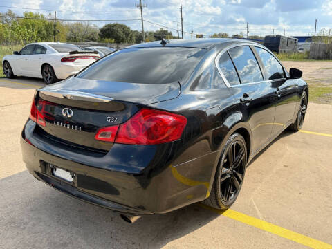 2010 Infiniti G37 Sedan Journey