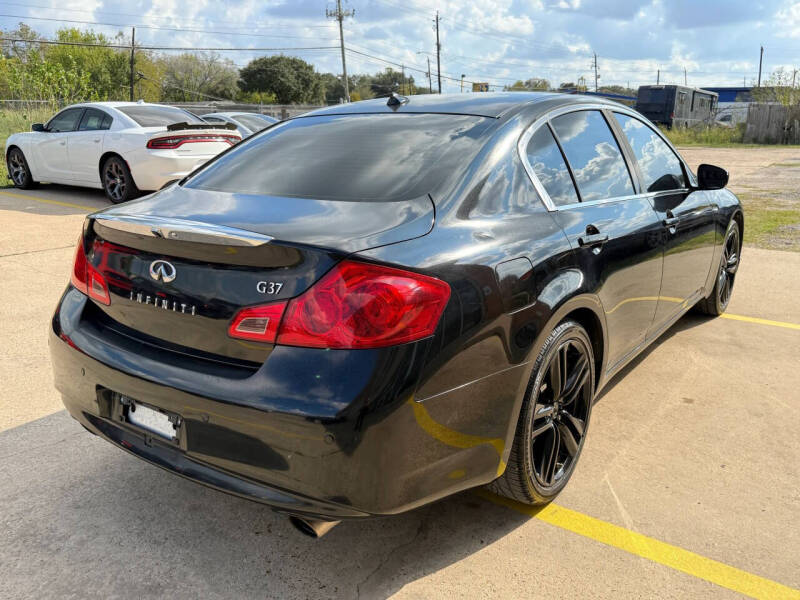 2010 Infiniti G37 Sedan Journey