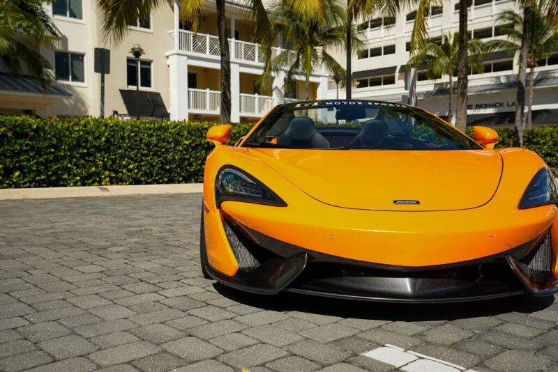 2018 McLaren 570S Spider