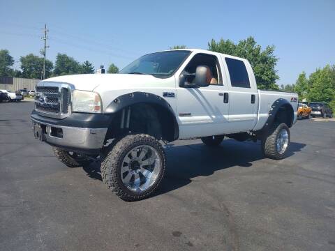 2004 Ford F-350 Super Duty for sale at Cruisin' Auto Sales in Madison IN
