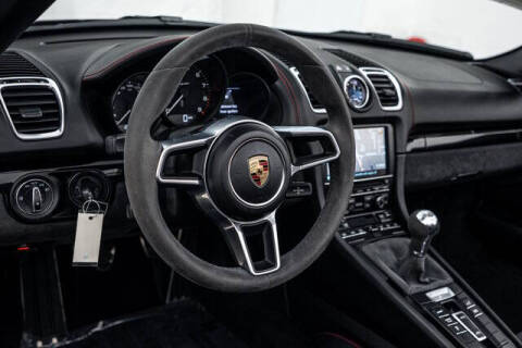 2016 Porsche Boxster Spyder