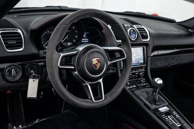 2016 Porsche Boxster Spyder