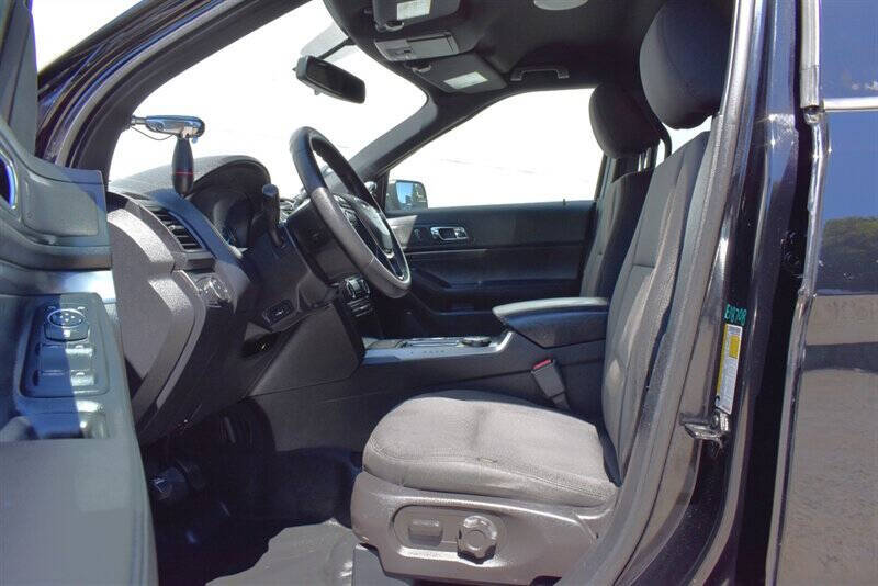 2018 Ford Explorer Police Interceptor Utility
