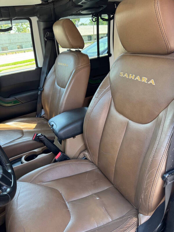 2014 Jeep Wrangler Unlimited Sahara