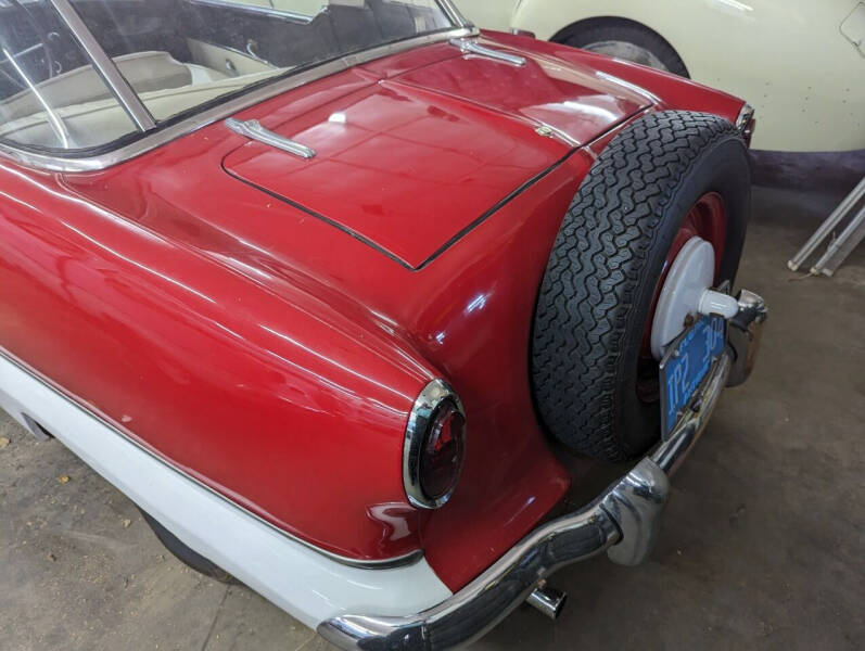 1960 Nash Metropolitan