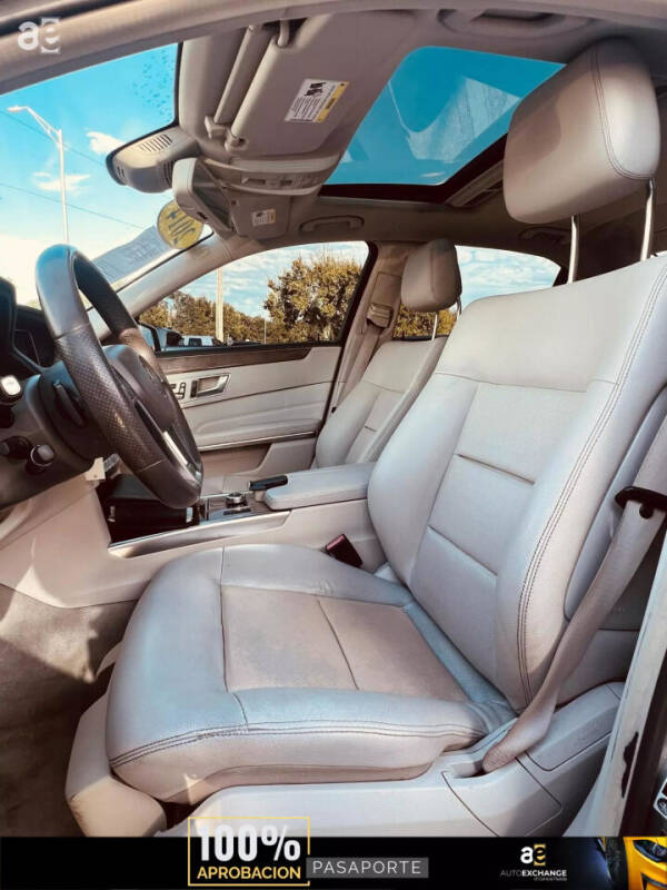 2014 Mercedes-Benz E-Class